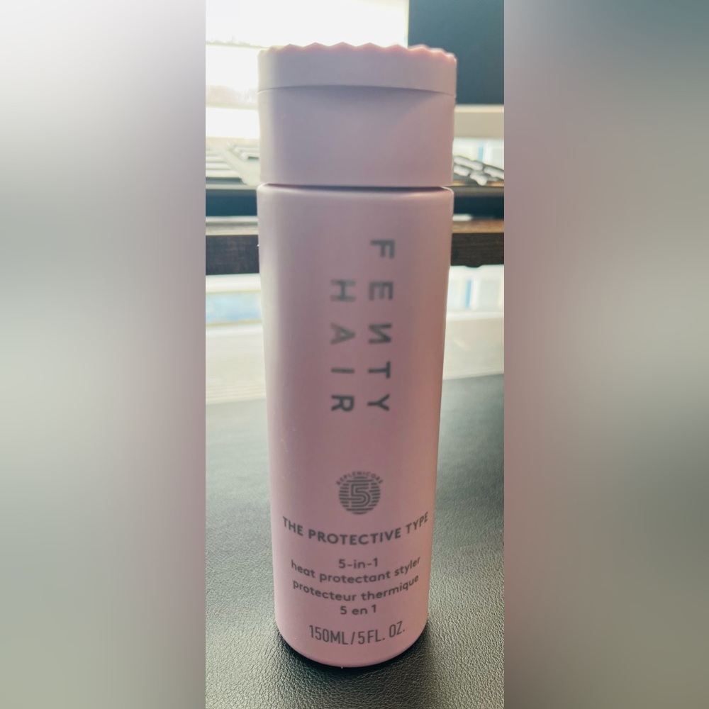 Fenty Hair 5 in 1 Heat Protectant Spray Styler - 5oz